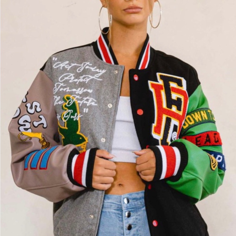 Unisex Varsity Jacket